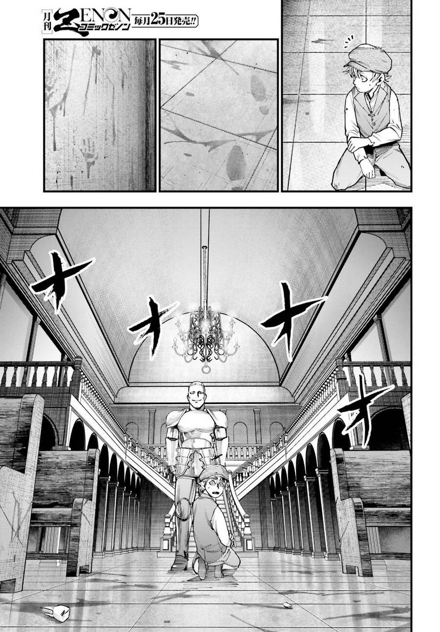 Jack The Ripper No Jikenbo Chapter 3 - Trang 2