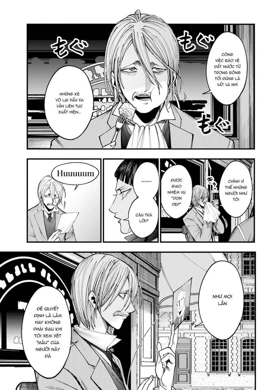 Jack The Ripper No Jikenbo Chapter 2 - Trang 2