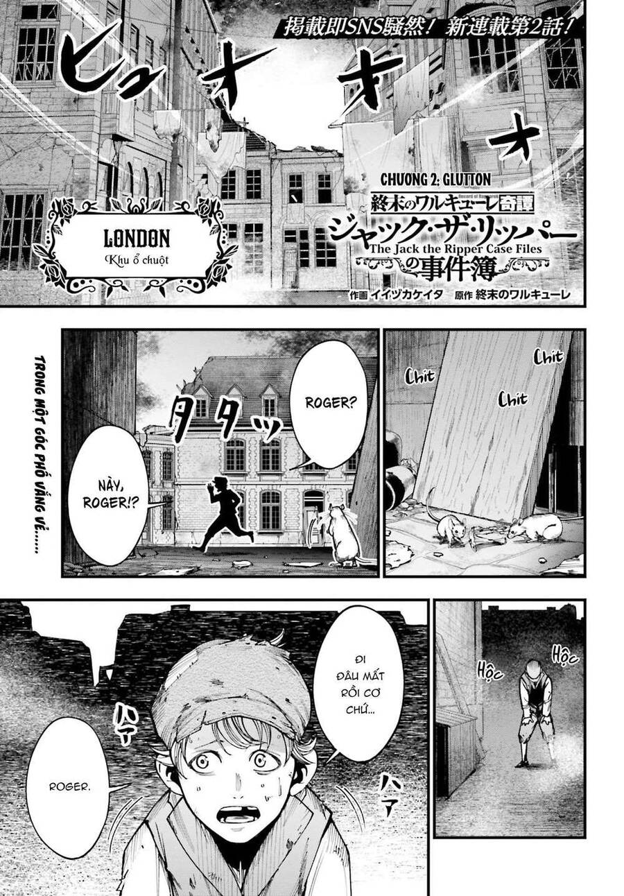 Jack The Ripper No Jikenbo Chapter 2 - Trang 2