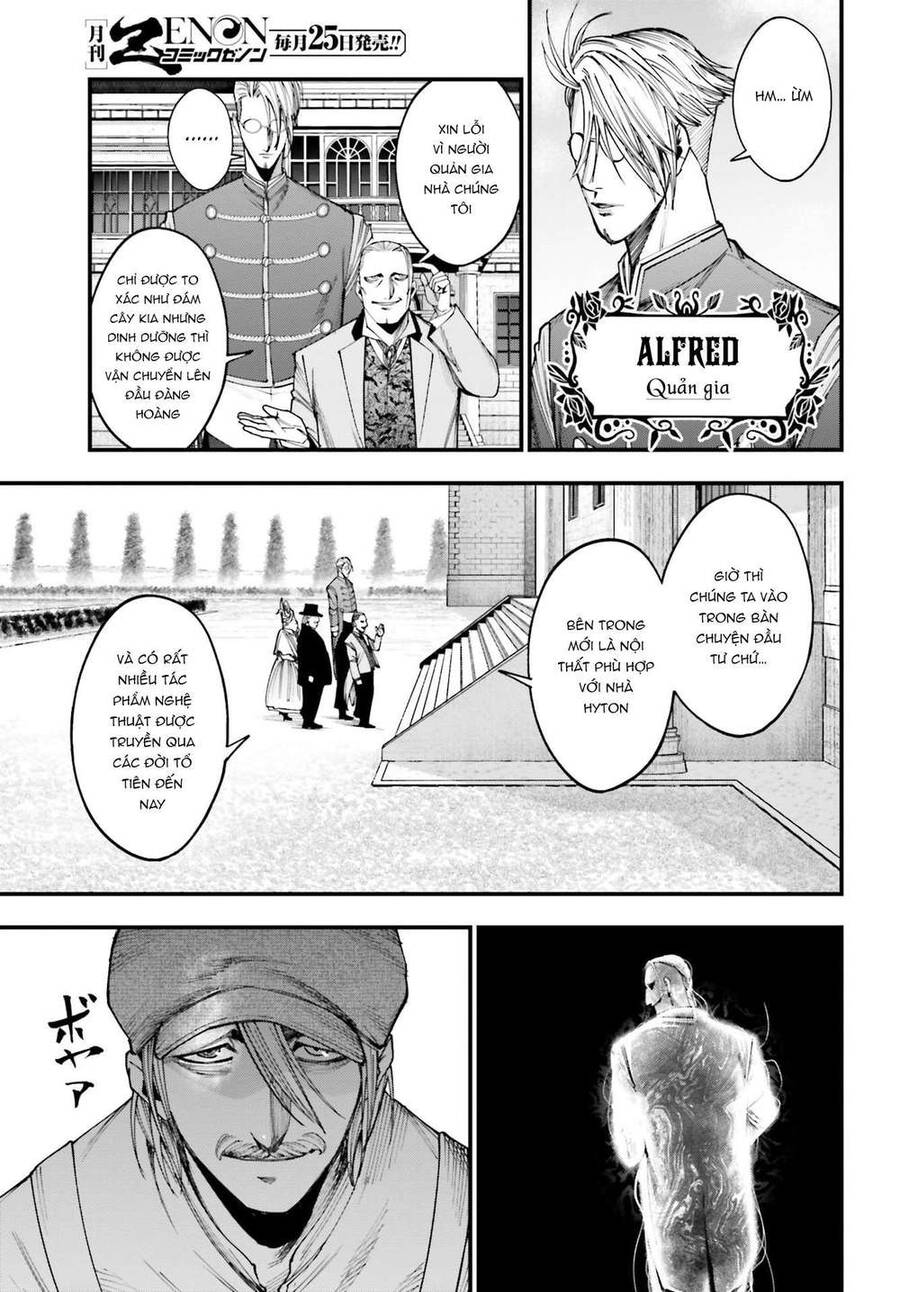 Jack The Ripper No Jikenbo Chapter 2 - Trang 2