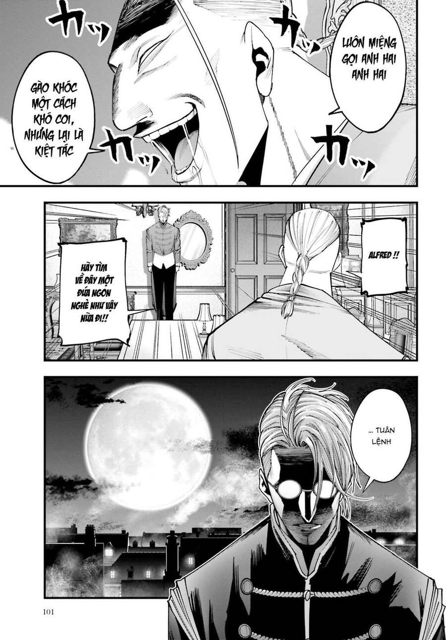 Jack The Ripper No Jikenbo Chapter 2 - Trang 2