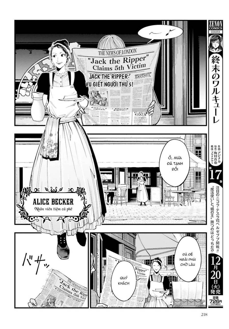 Jack The Ripper No Jikenbo Chapter 1 - Trang 2