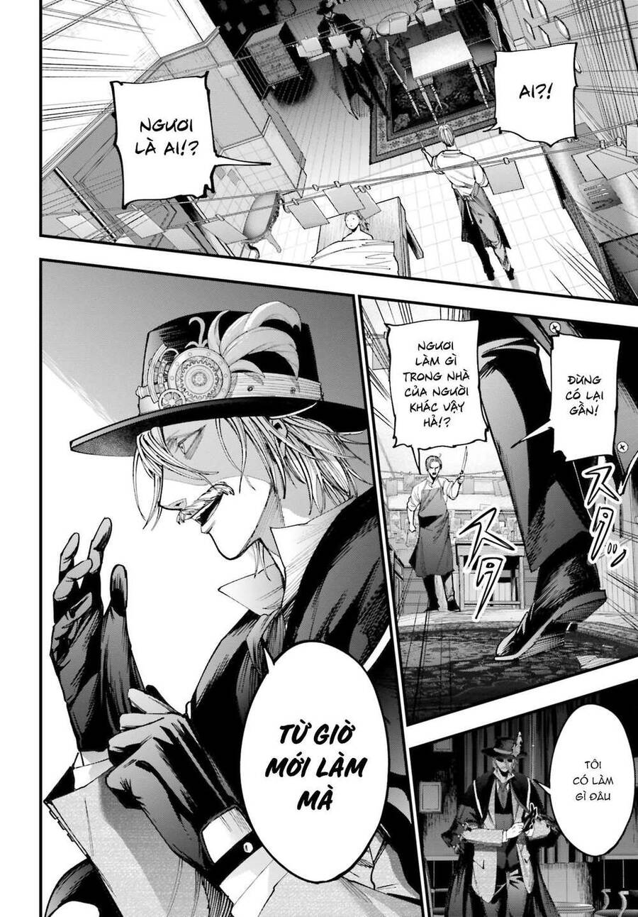 Jack The Ripper No Jikenbo Chapter 1 - Trang 2