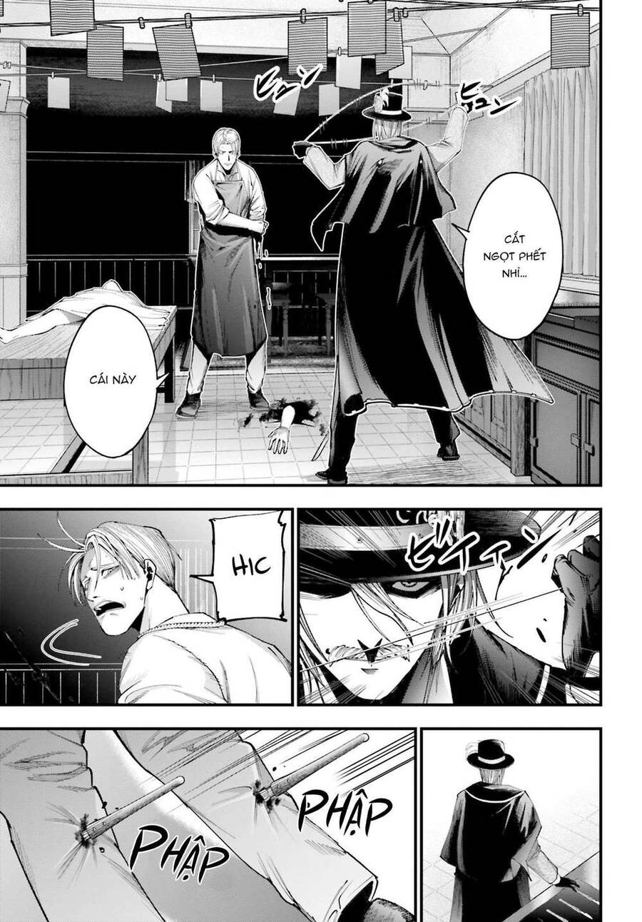 Jack The Ripper No Jikenbo Chapter 1 - Trang 2