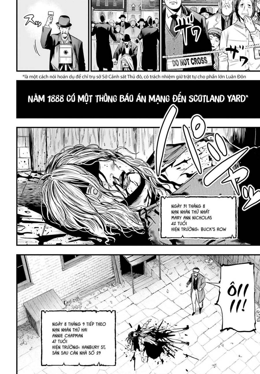 Jack The Ripper No Jikenbo Chapter 1 - Trang 2