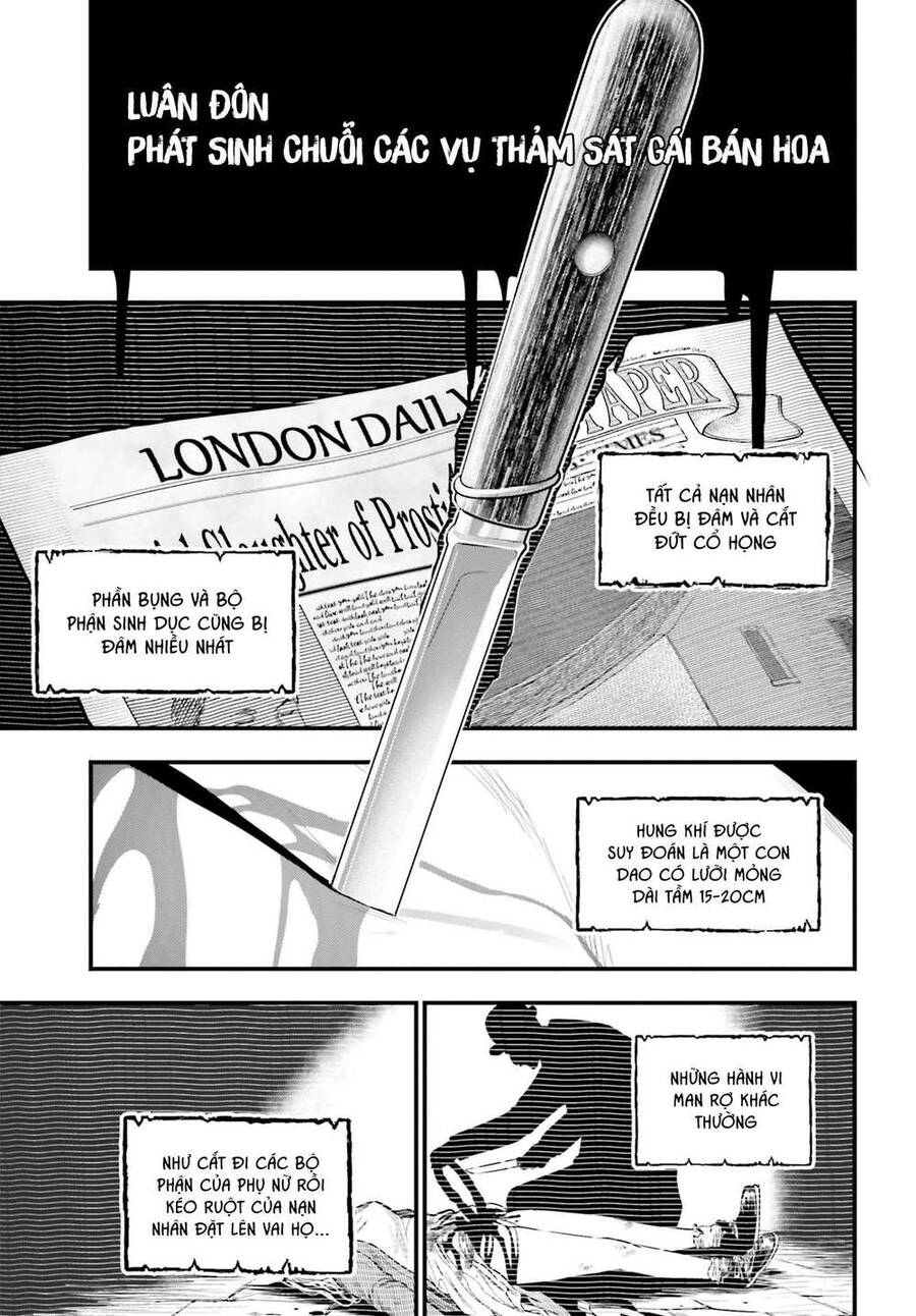 Jack The Ripper No Jikenbo Chapter 1 - Trang 2