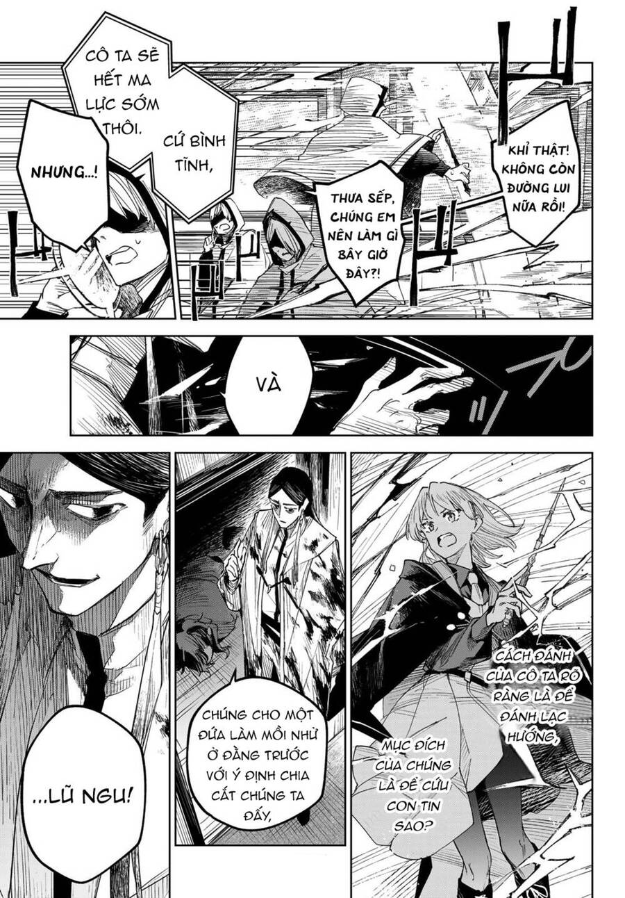 Danzai No Majutsugari Chapter 3 - Trang 2