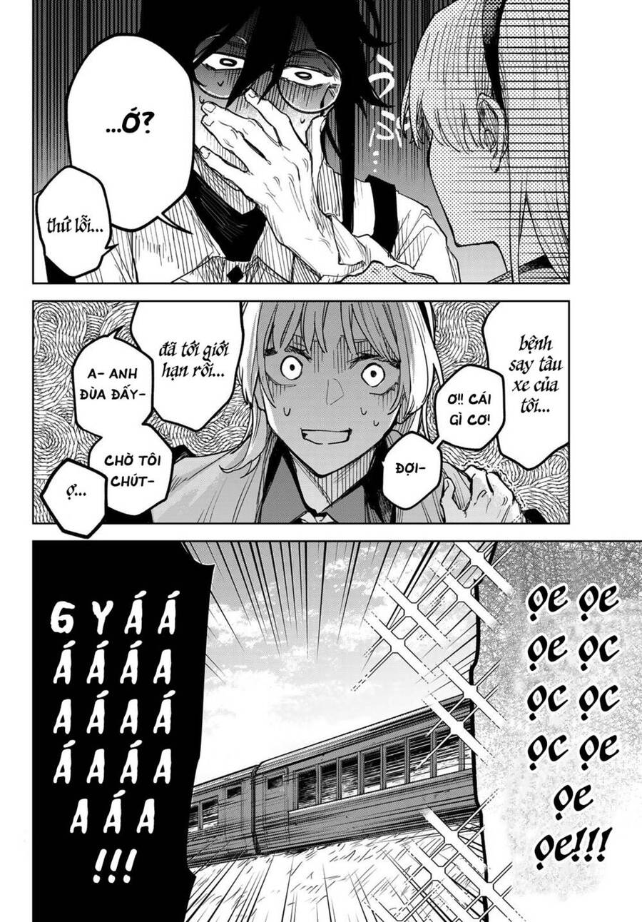 Danzai No Majutsugari Chapter 3 - Trang 2