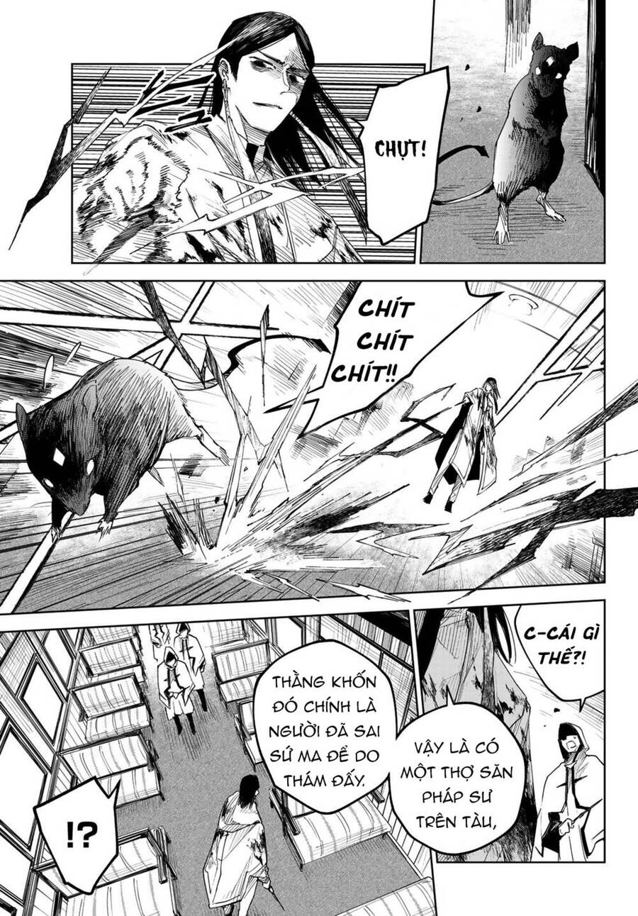 Danzai No Majutsugari Chapter 3 - Trang 2