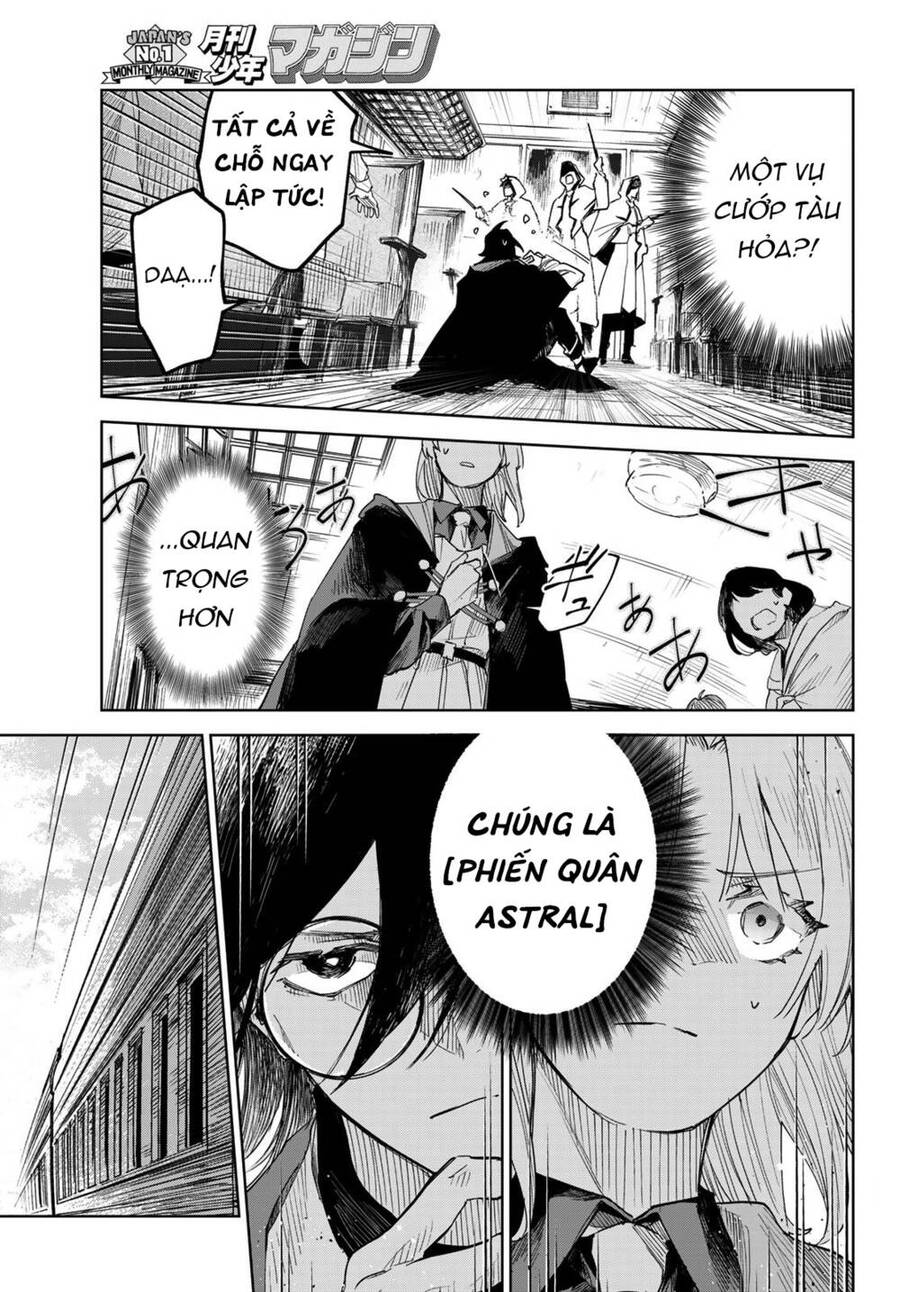 Danzai No Majutsugari Chapter 2 - Trang 2