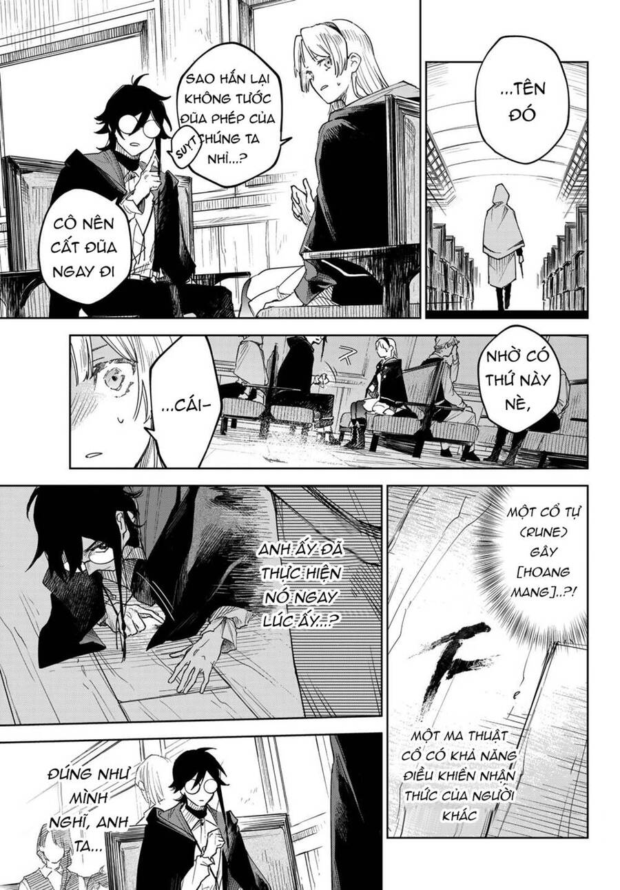 Danzai No Majutsugari Chapter 2 - Trang 2