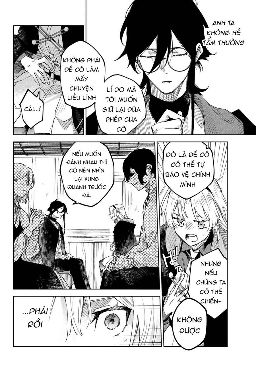 Danzai No Majutsugari Chapter 2 - Trang 2