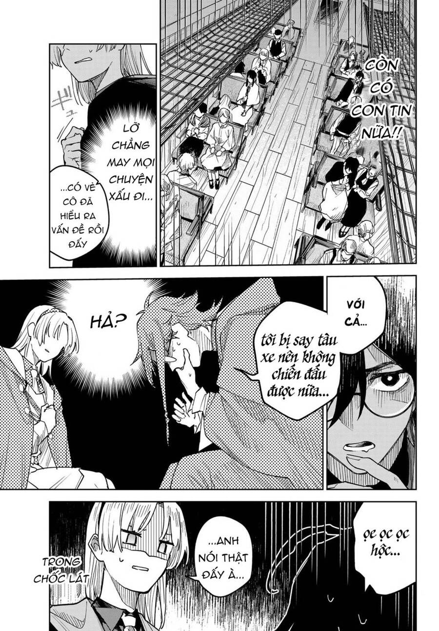 Danzai No Majutsugari Chapter 2 - Trang 2