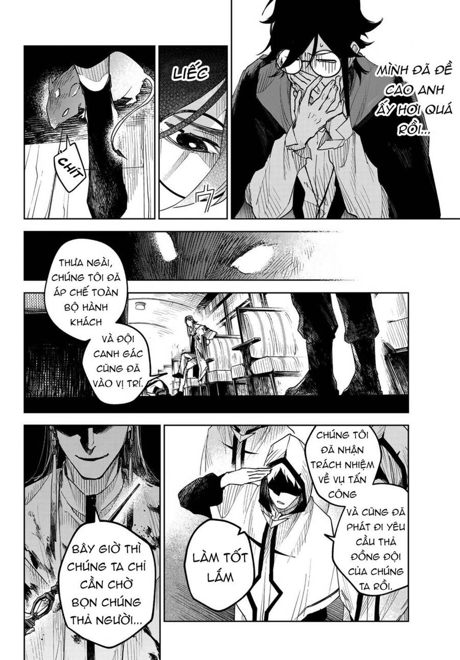 Danzai No Majutsugari Chapter 2 - Trang 2