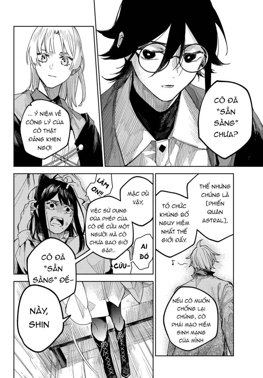 Danzai No Majutsugari Chapter 2 - Trang 2