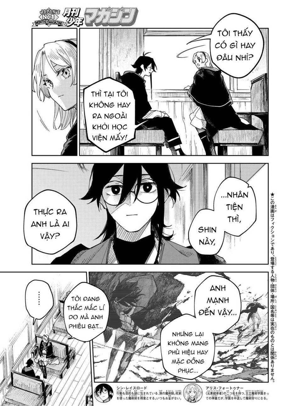 Danzai No Majutsugari Chapter 2 - Trang 2