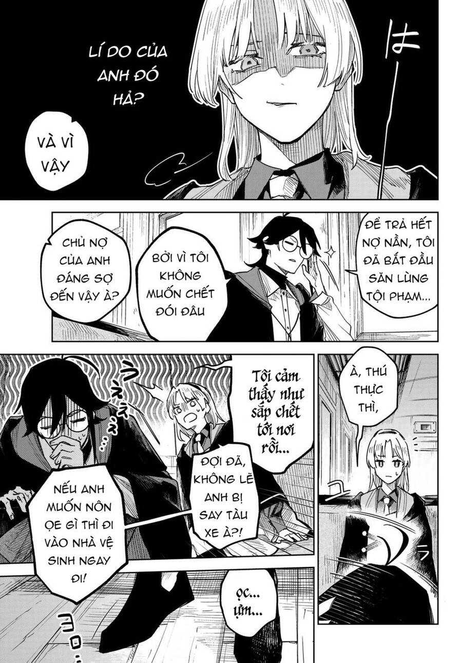 Danzai No Majutsugari Chapter 2 - Trang 2