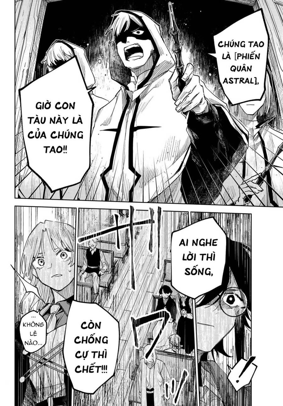 Danzai No Majutsugari Chapter 2 - Trang 2