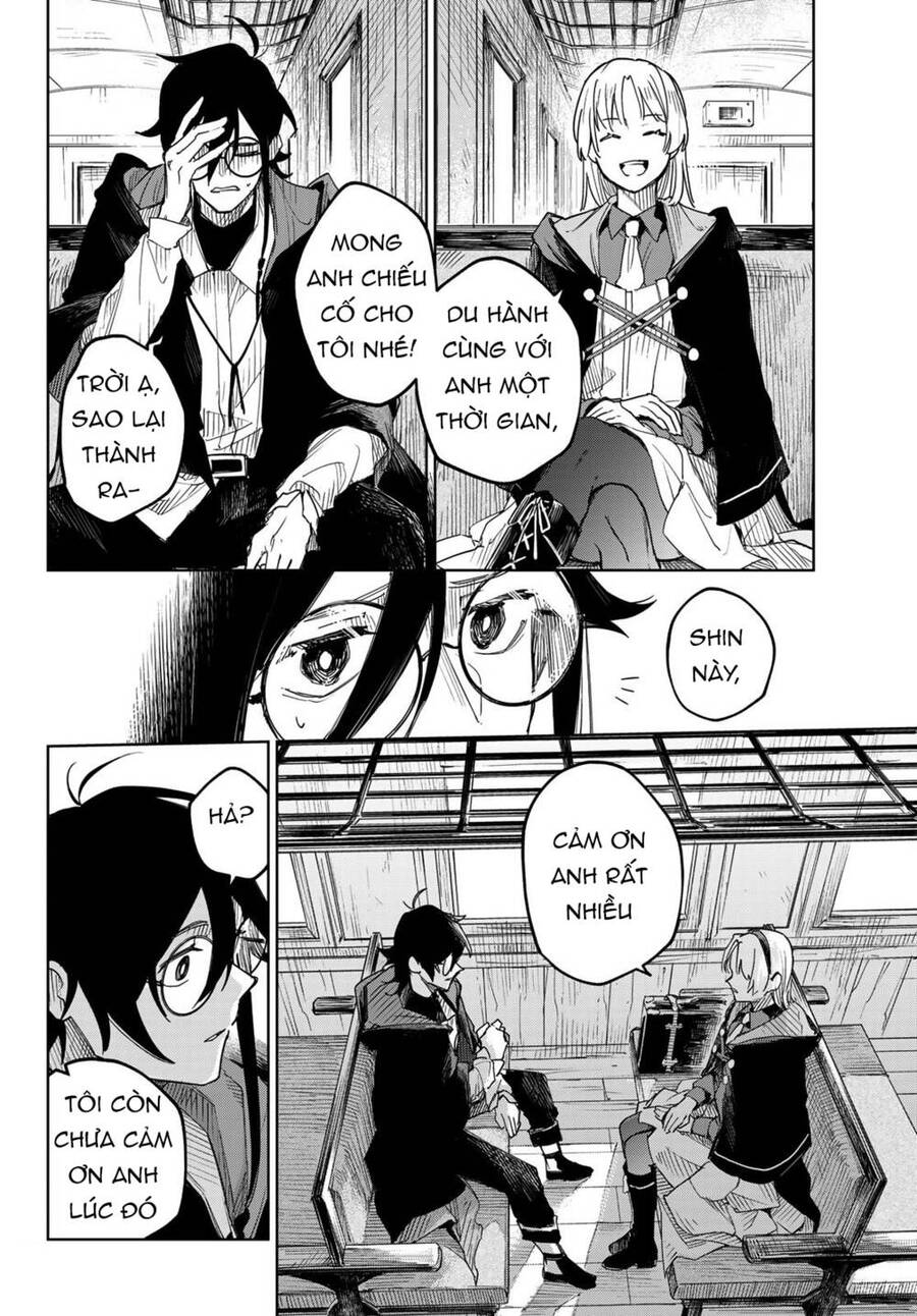 Danzai No Majutsugari Chapter 1.2 - Trang 2