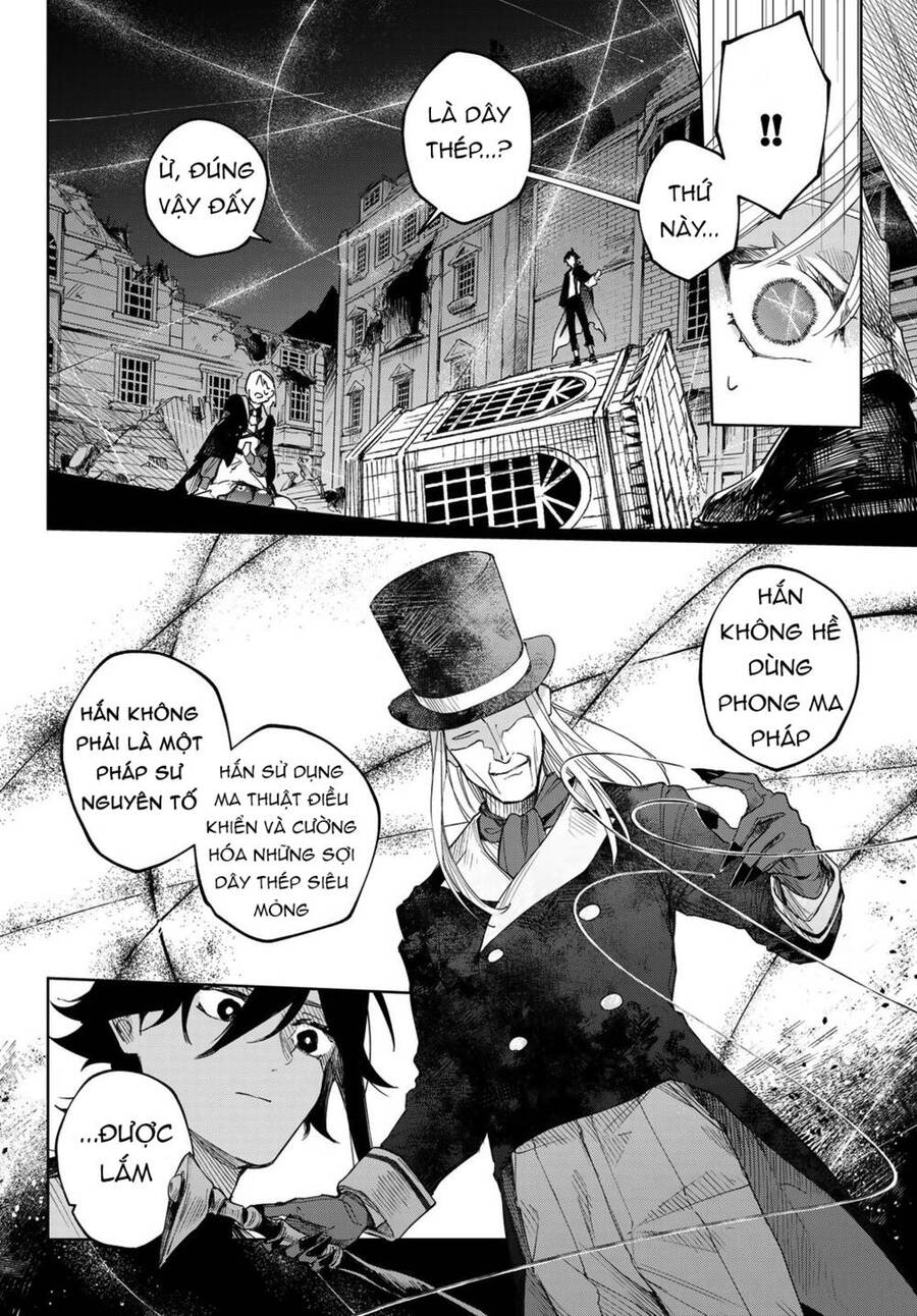 Danzai No Majutsugari Chapter 1.2 - Trang 2