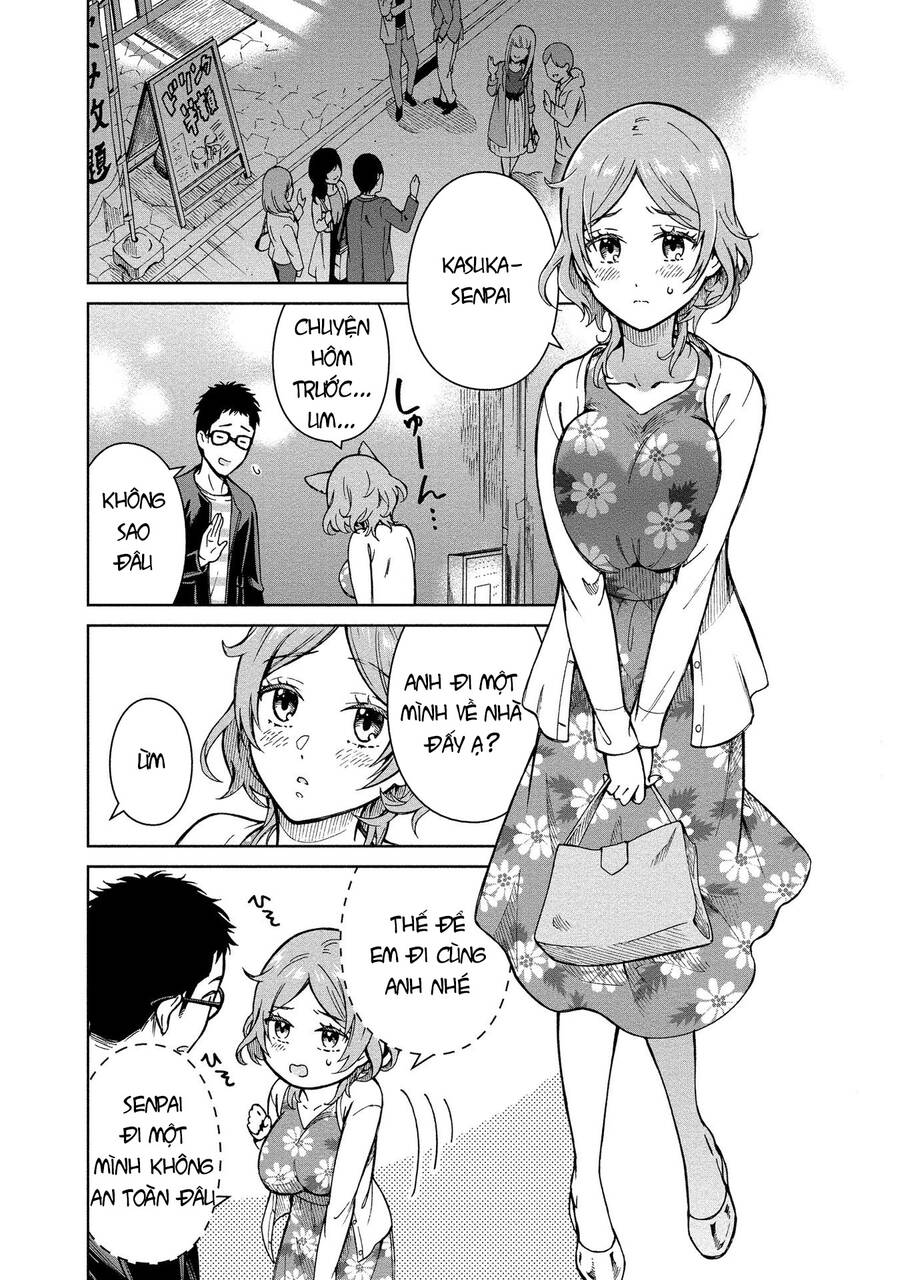 Mononoke Kanojo-Tachi To Matching Shita Shushoku No Ore Chapter 4 - Trang 2