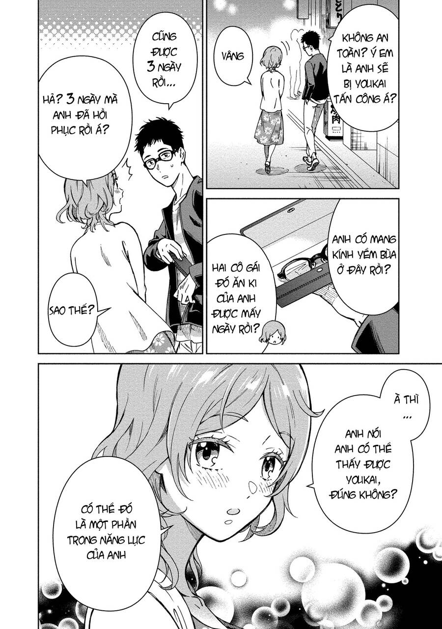 Mononoke Kanojo-Tachi To Matching Shita Shushoku No Ore Chapter 4 - Trang 2