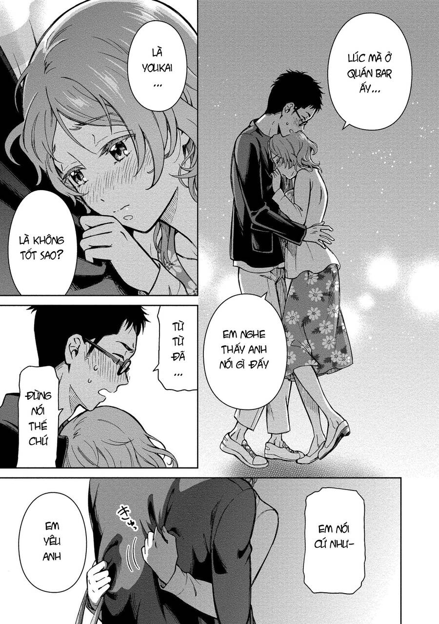 Mononoke Kanojo-Tachi To Matching Shita Shushoku No Ore Chapter 4 - Trang 2