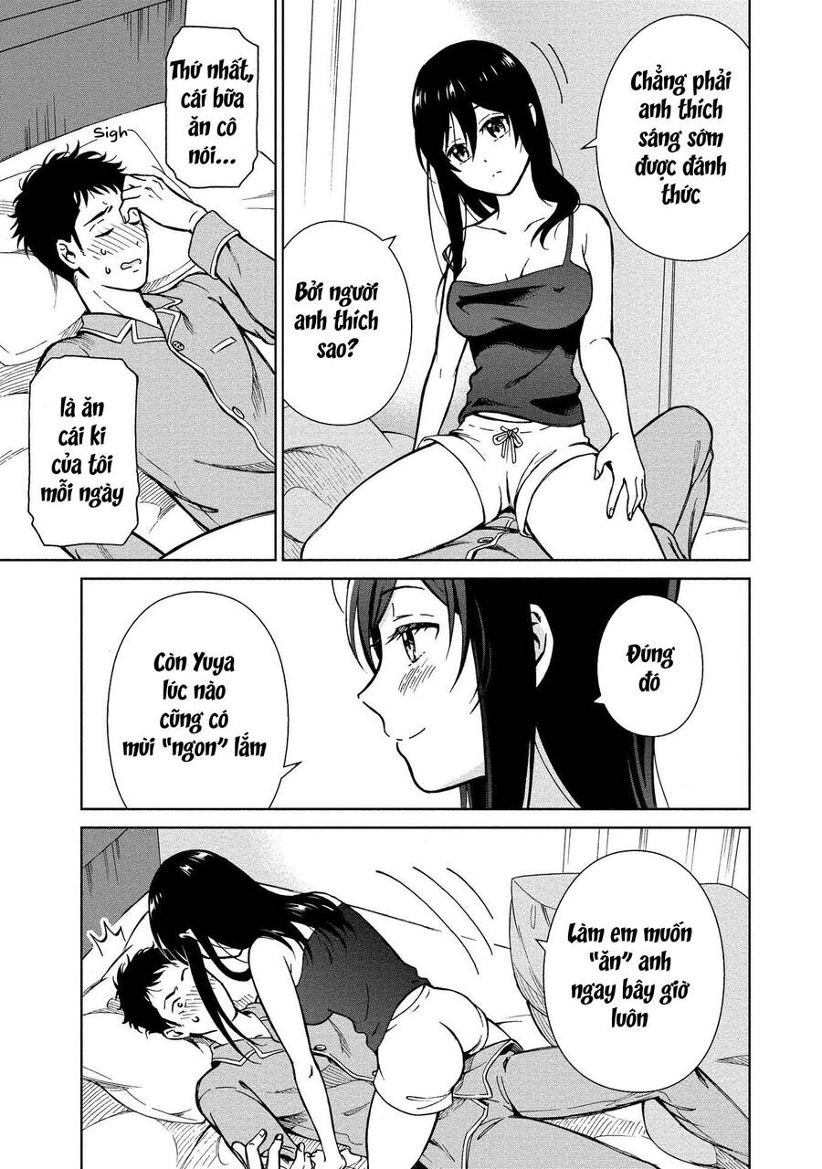 Mononoke Kanojo-Tachi To Matching Shita Shushoku No Ore Chapter 2 - Trang 2