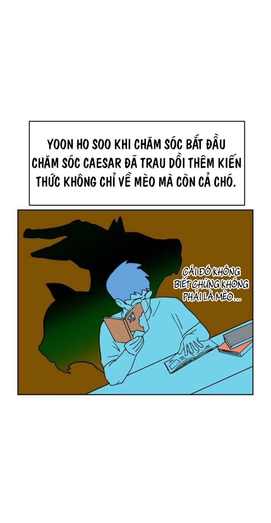 Con Mèo Đô Vật Của Tôi Chapter 9 - Trang 2