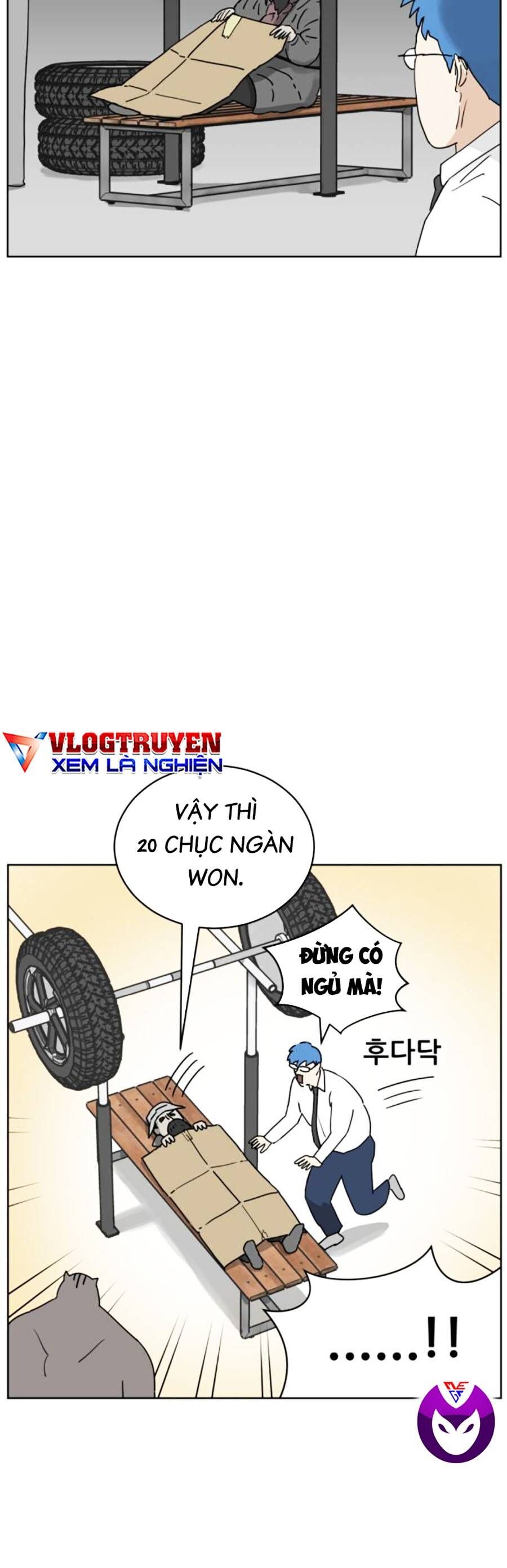 Con Mèo Đô Vật Của Tôi Chapter 8 - Trang 2