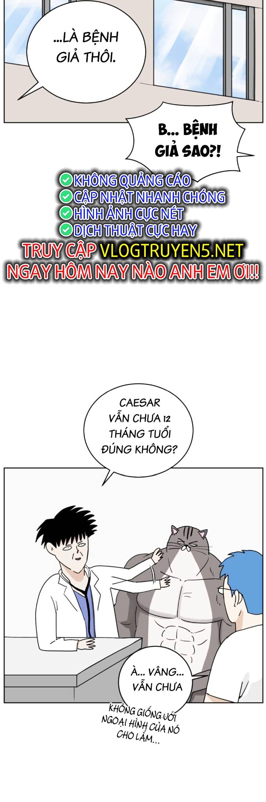 Con Mèo Đô Vật Của Tôi Chapter 7 - Trang 2