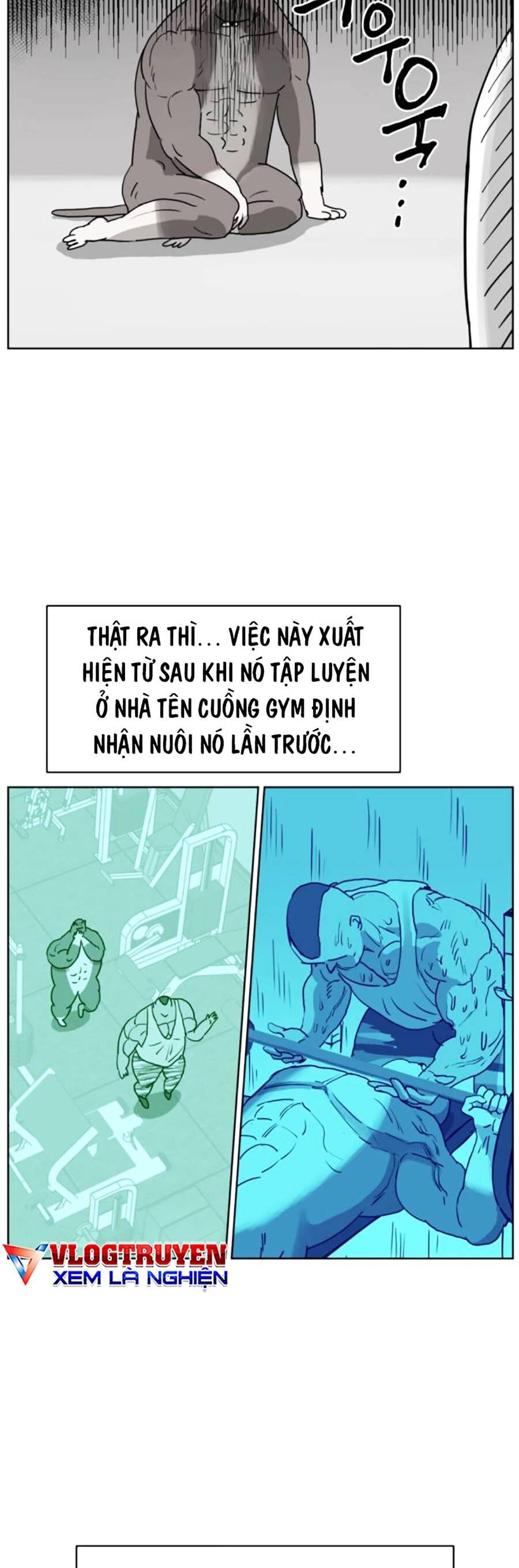 Con Mèo Đô Vật Của Tôi Chapter 7 - Trang 2