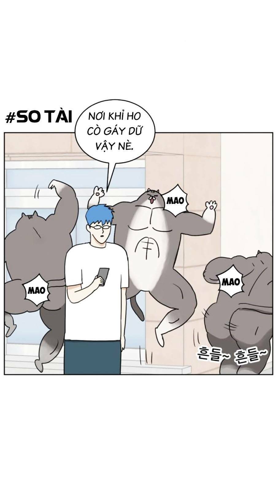 Con Mèo Đô Vật Của Tôi Chapter 5 - Trang 2