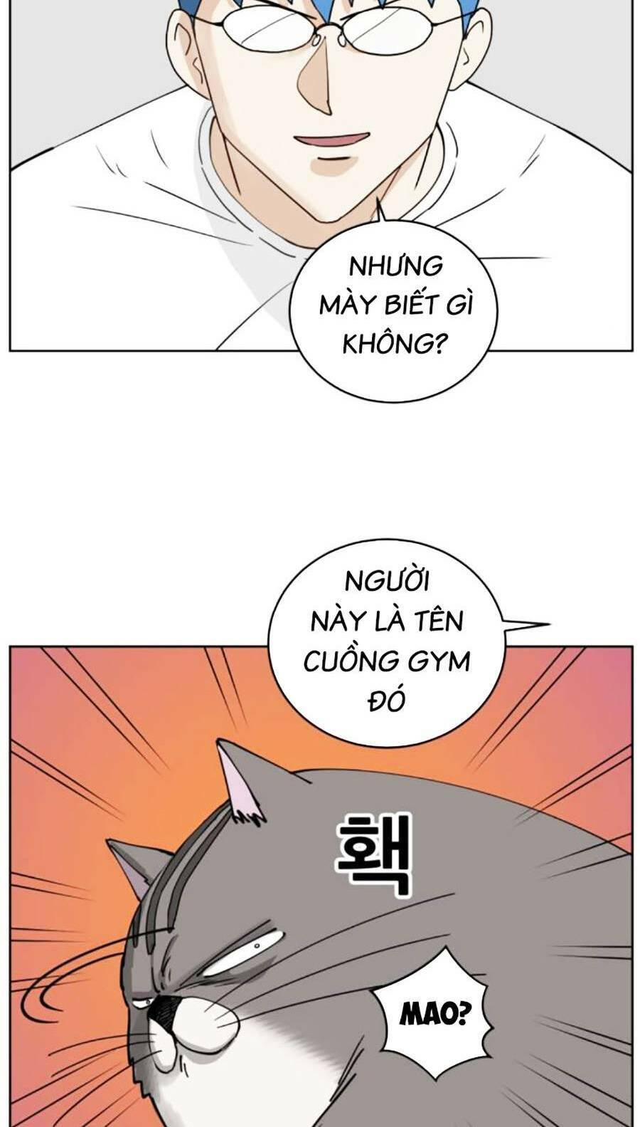 Con Mèo Đô Vật Của Tôi Chapter 5 - Trang 2