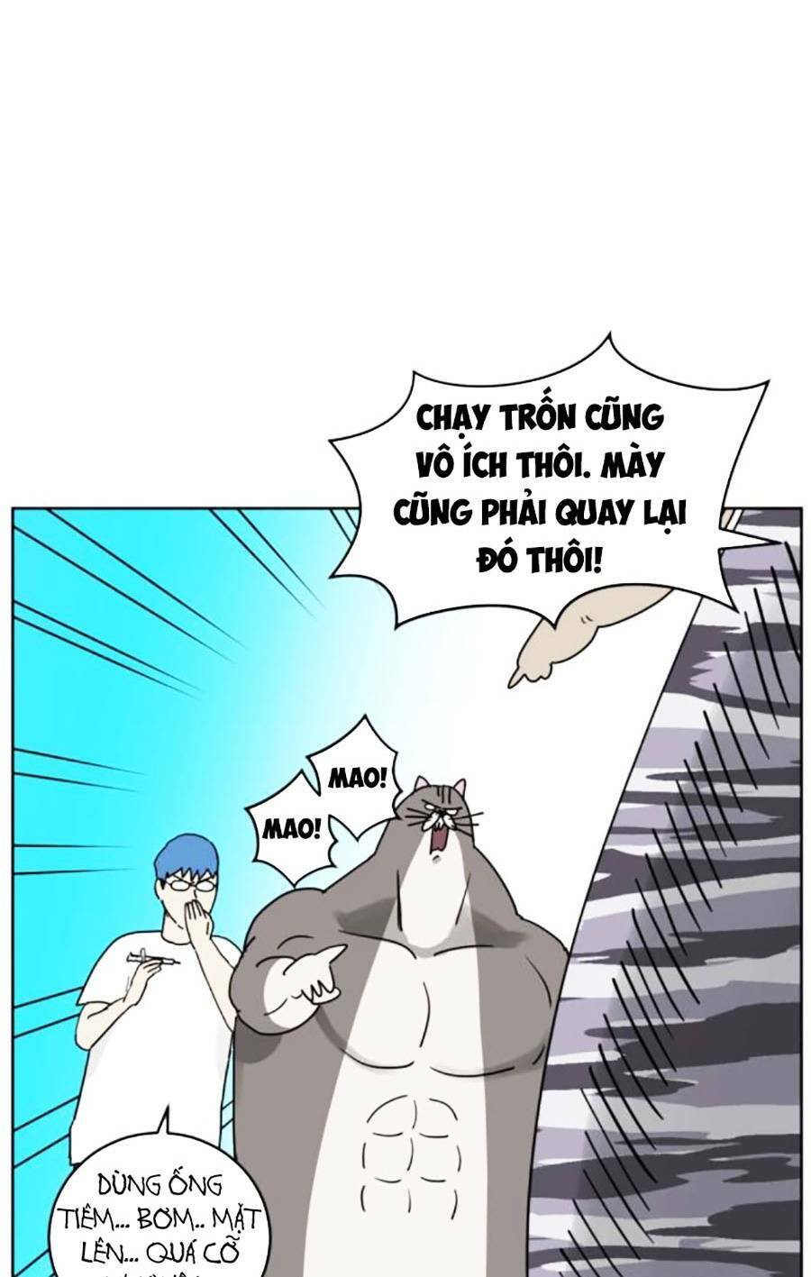 Con Mèo Đô Vật Của Tôi Chapter 5 - Trang 2