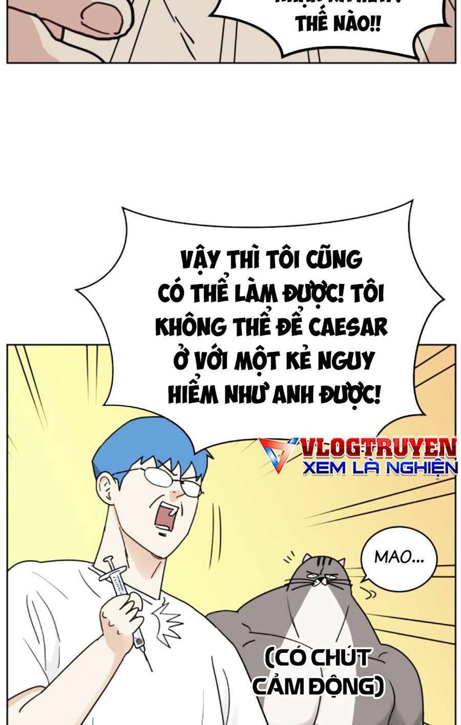 Con Mèo Đô Vật Của Tôi Chapter 5 - Trang 2