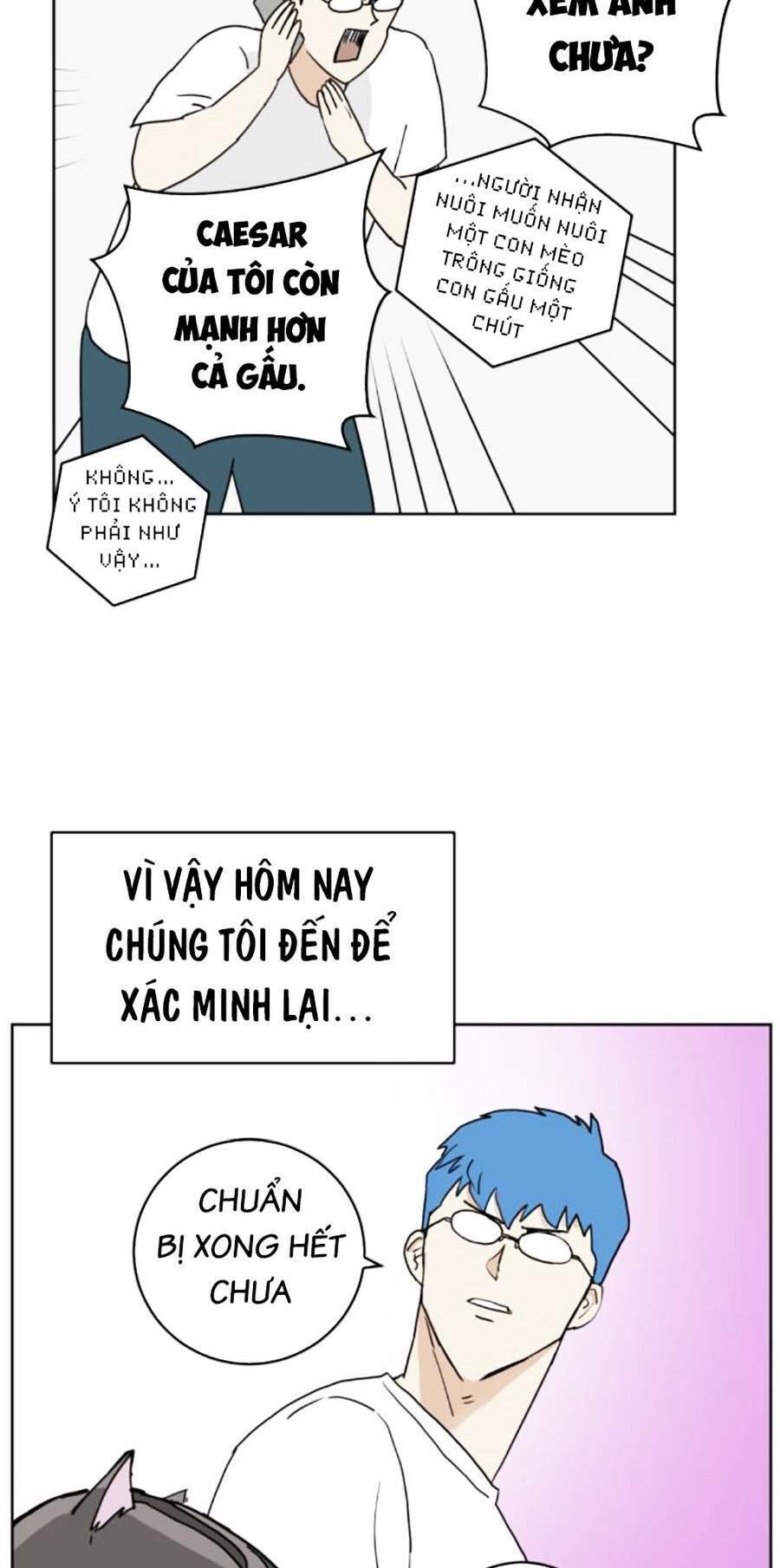 Con Mèo Đô Vật Của Tôi Chapter 3 - Trang 2