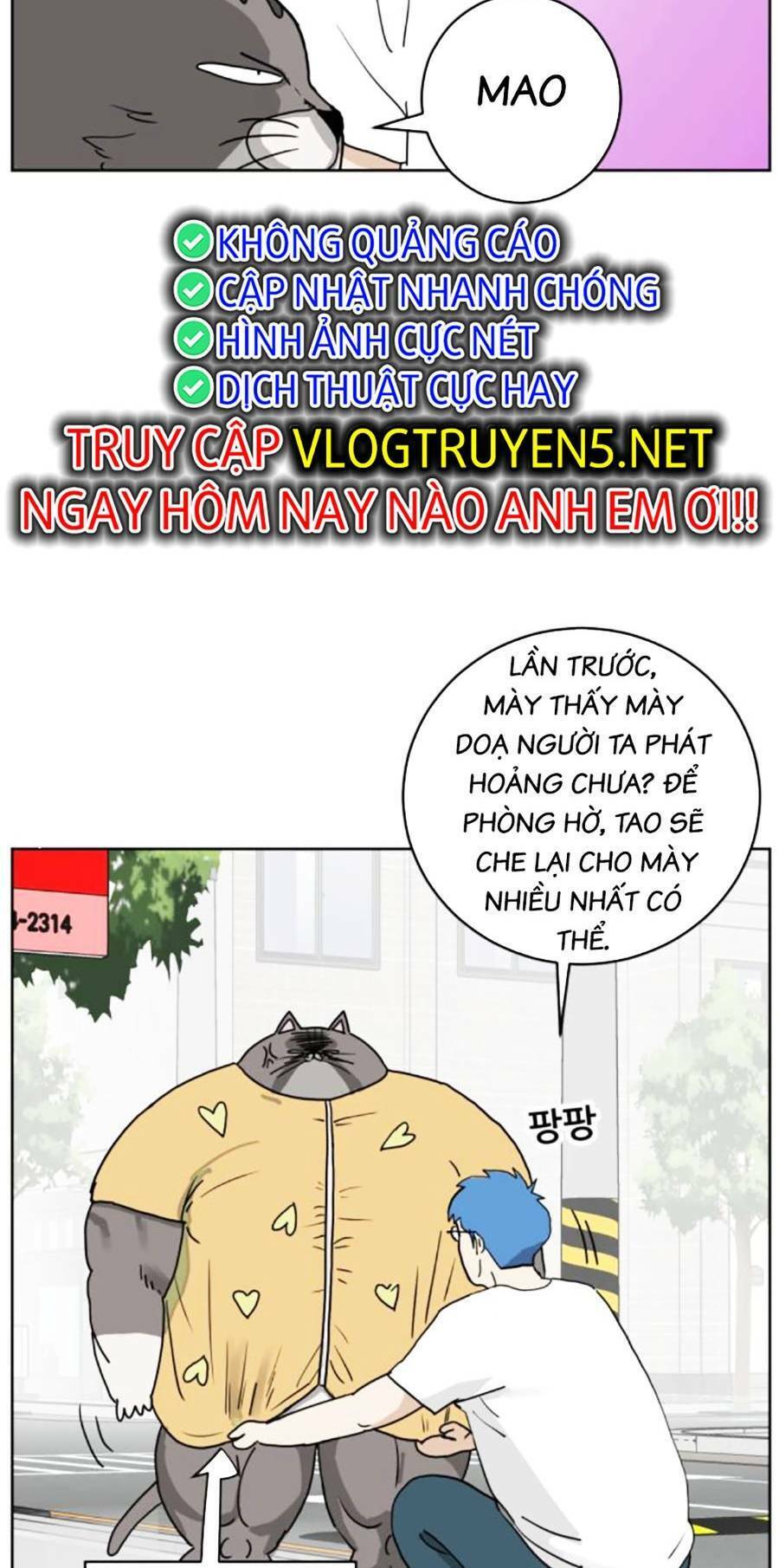 Con Mèo Đô Vật Của Tôi Chapter 3 - Trang 2