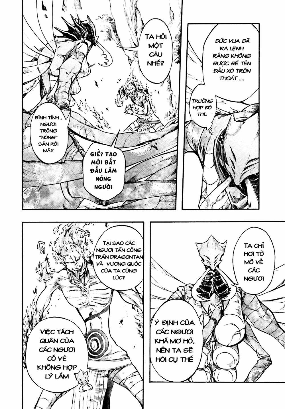 Isekai Apocalypse Mynoghra ~The Conquest Of The World Starts With The Civilization Of Ruin~ Chapter 19 - Trang 2