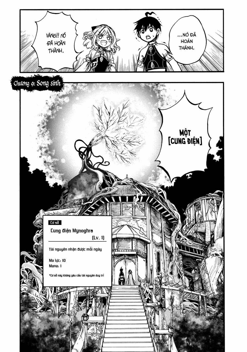 Isekai Apocalypse Mynoghra ~The Conquest Of The World Starts With The Civilization Of Ruin~ Chapter 9 - Trang 2