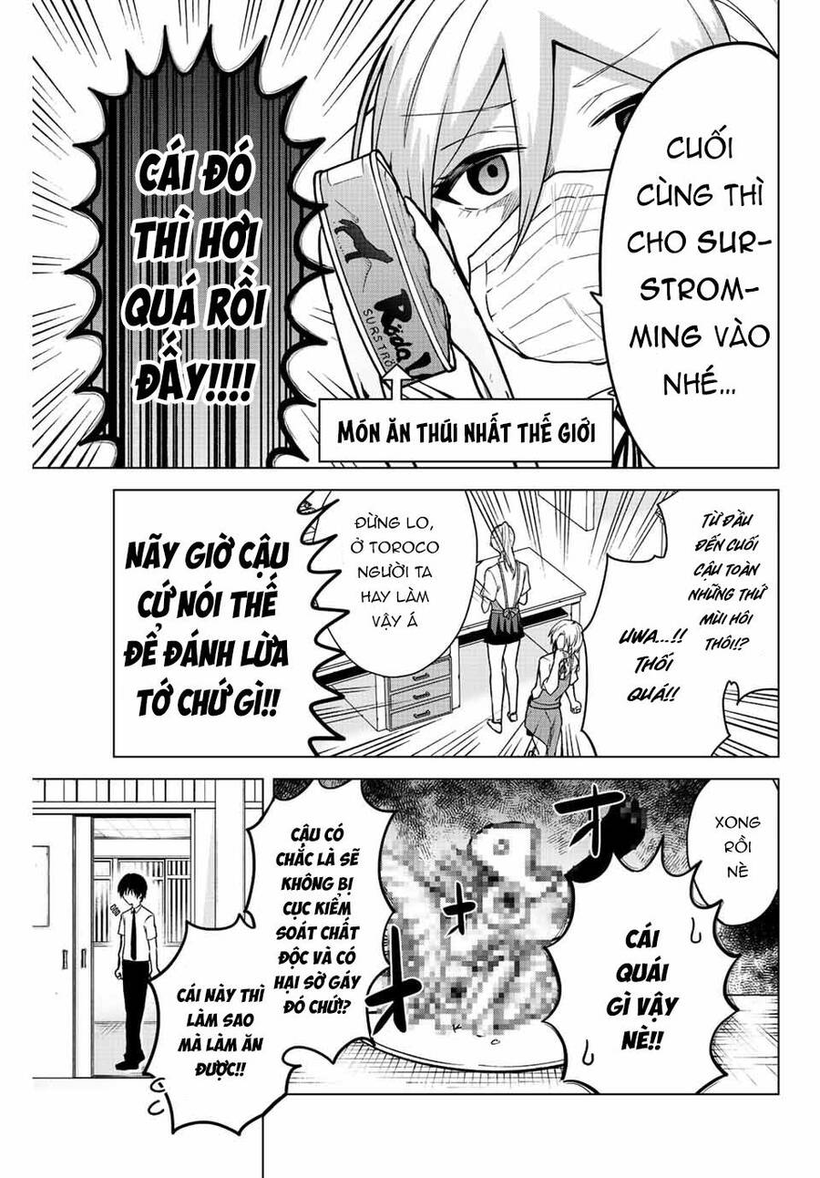 Saotome San Và Trò Chơi Sinh Tử Chapter 19 - Trang 2