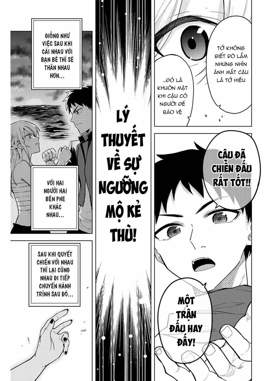 Saotome San Và Trò Chơi Sinh Tử Chapter 18 - Trang 2