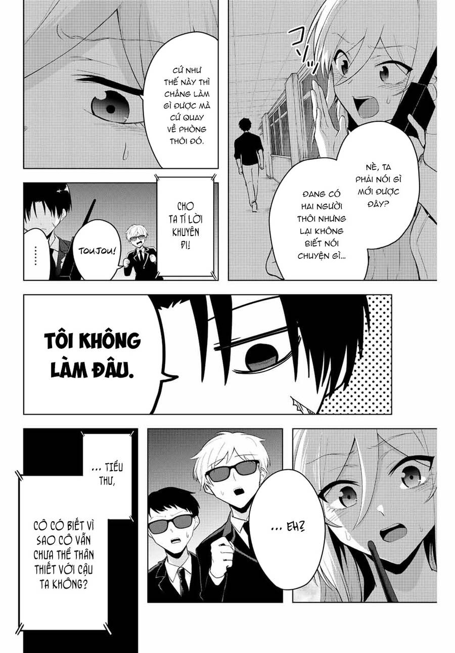 Saotome San Và Trò Chơi Sinh Tử Chapter 8 - Trang 2