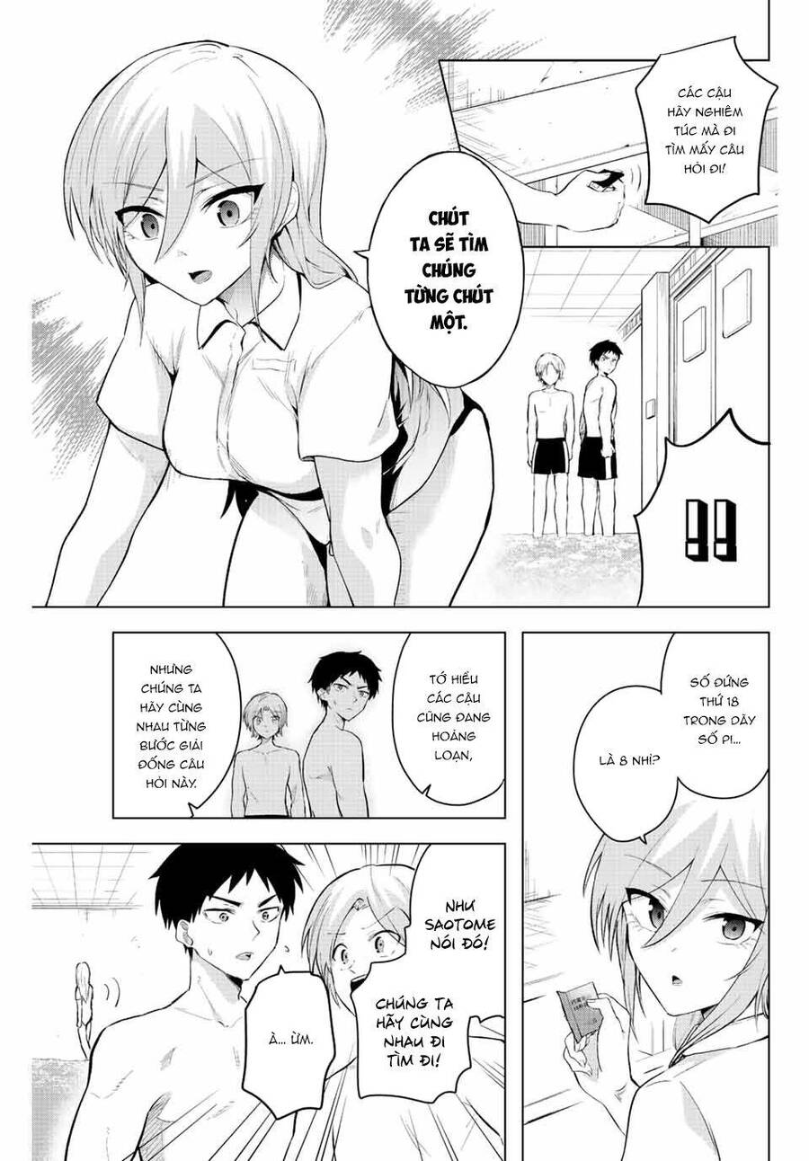 Saotome San Và Trò Chơi Sinh Tử Chapter 5 - Trang 2