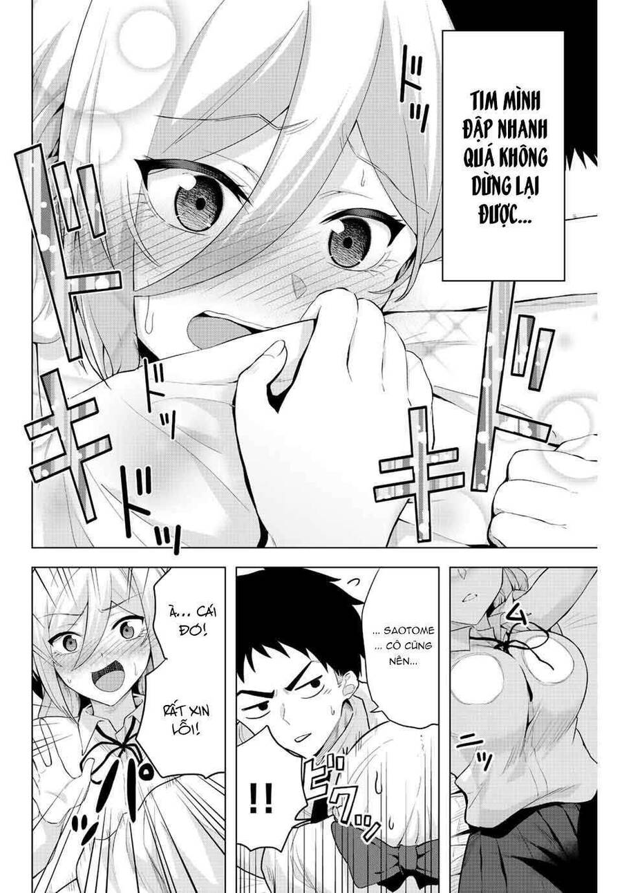 Saotome San Và Trò Chơi Sinh Tử Chapter 3 - Trang 2