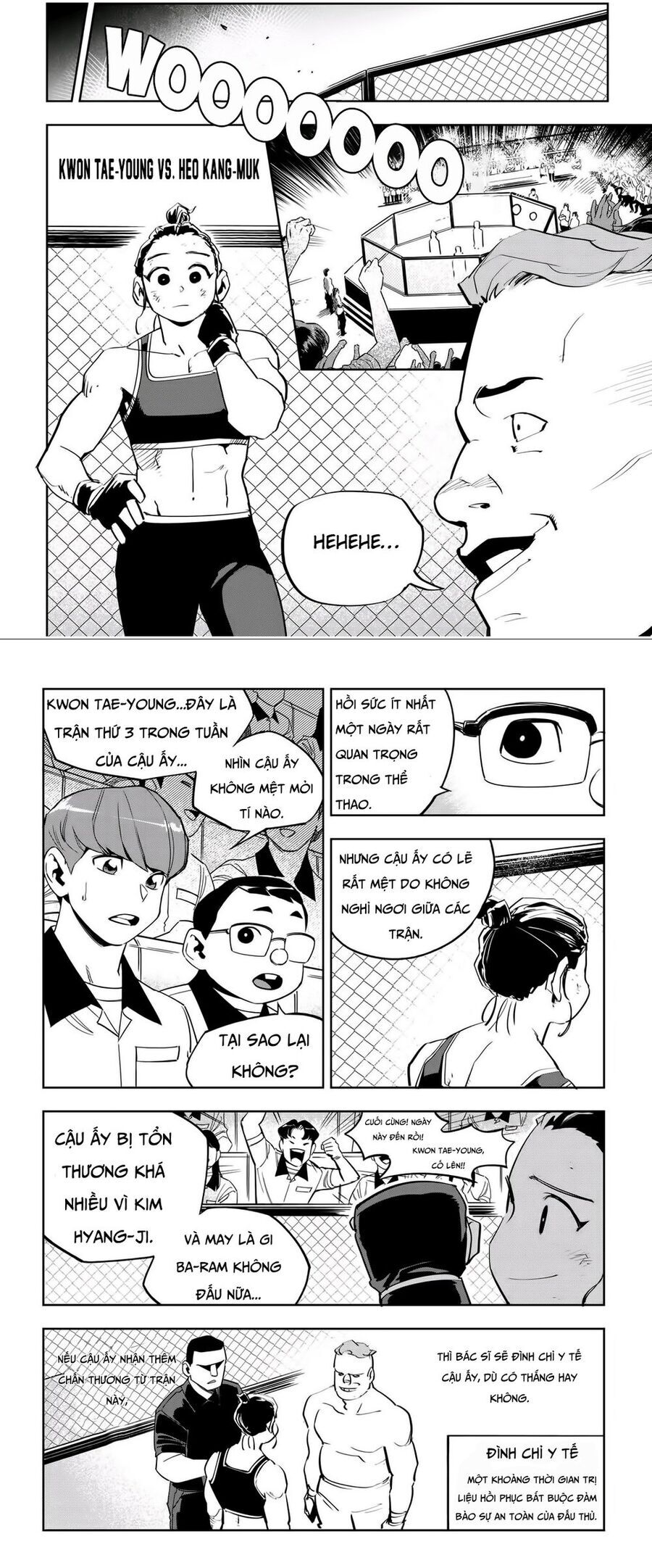 Fight Class 3 Chapter 50 - Trang 2