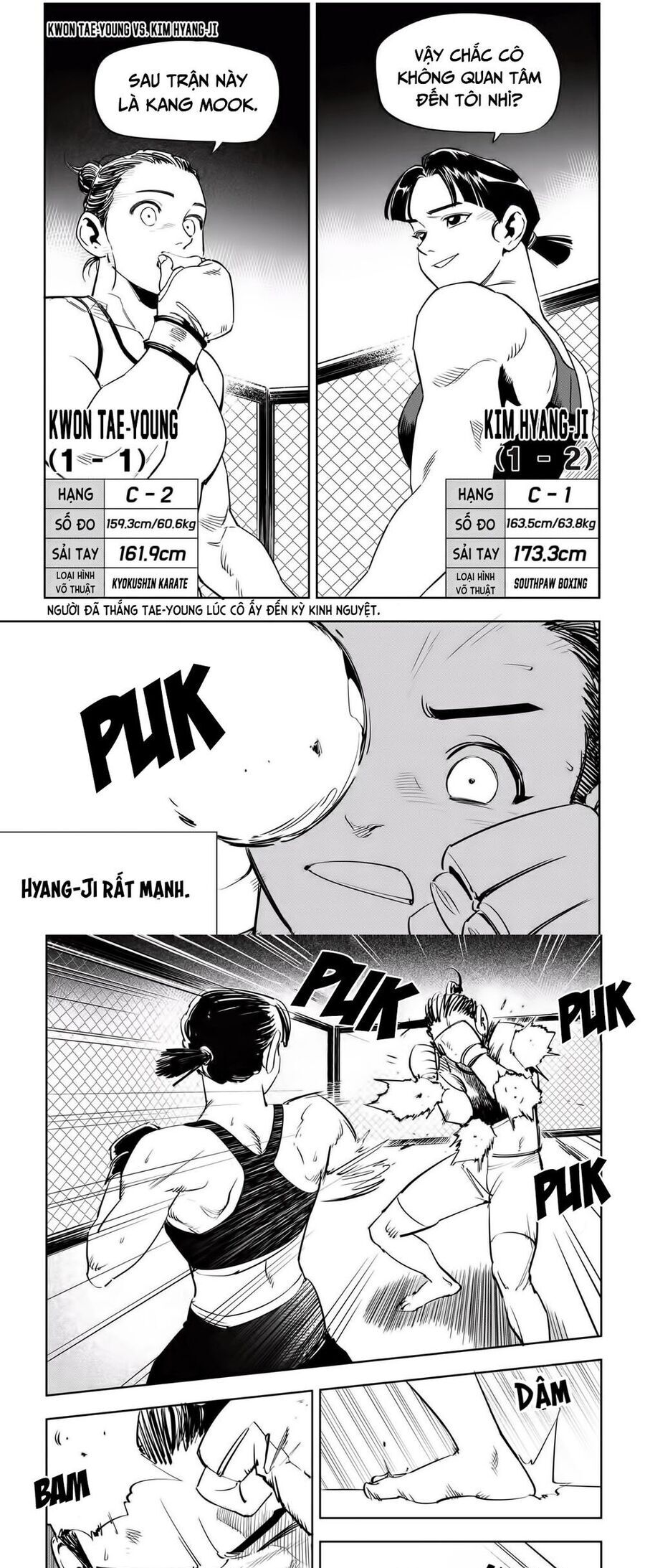 Fight Class 3 Chapter 49 - Trang 2