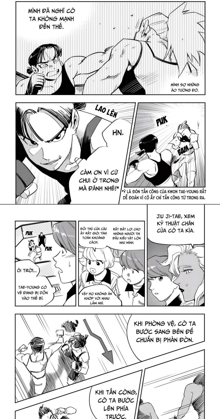 Fight Class 3 Chapter 49 - Trang 2