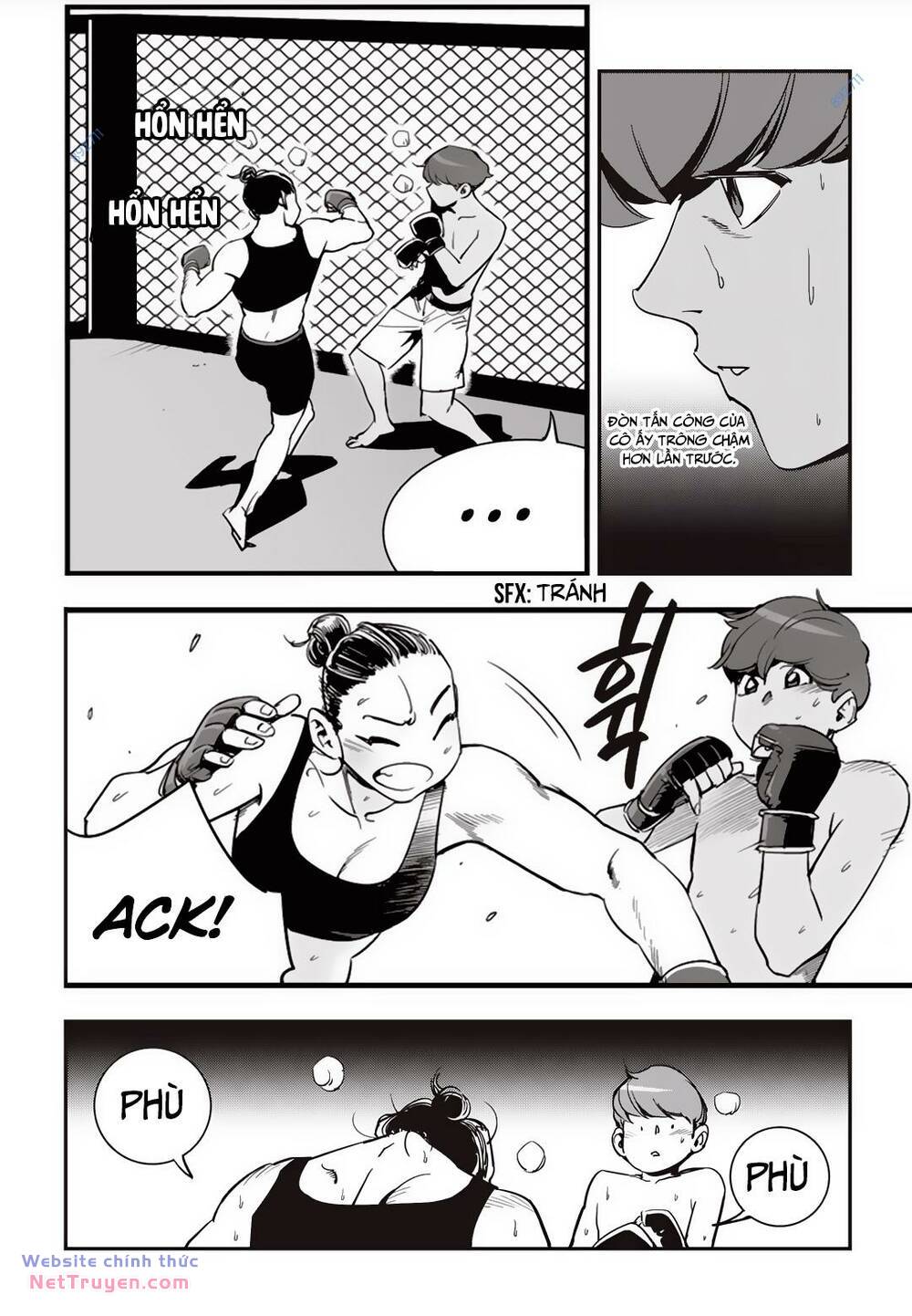 Fight Class 3 Chapter 17 - Trang 2