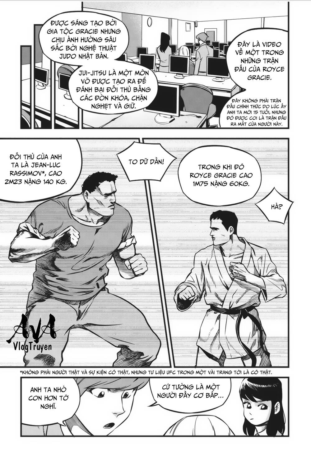 Fight Class 3 Chapter 2 - Trang 2